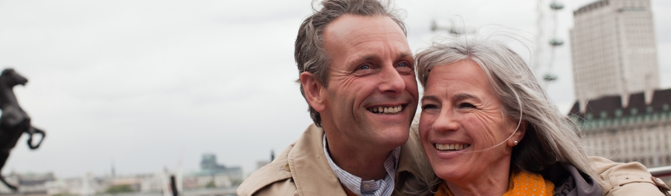 Couple in London